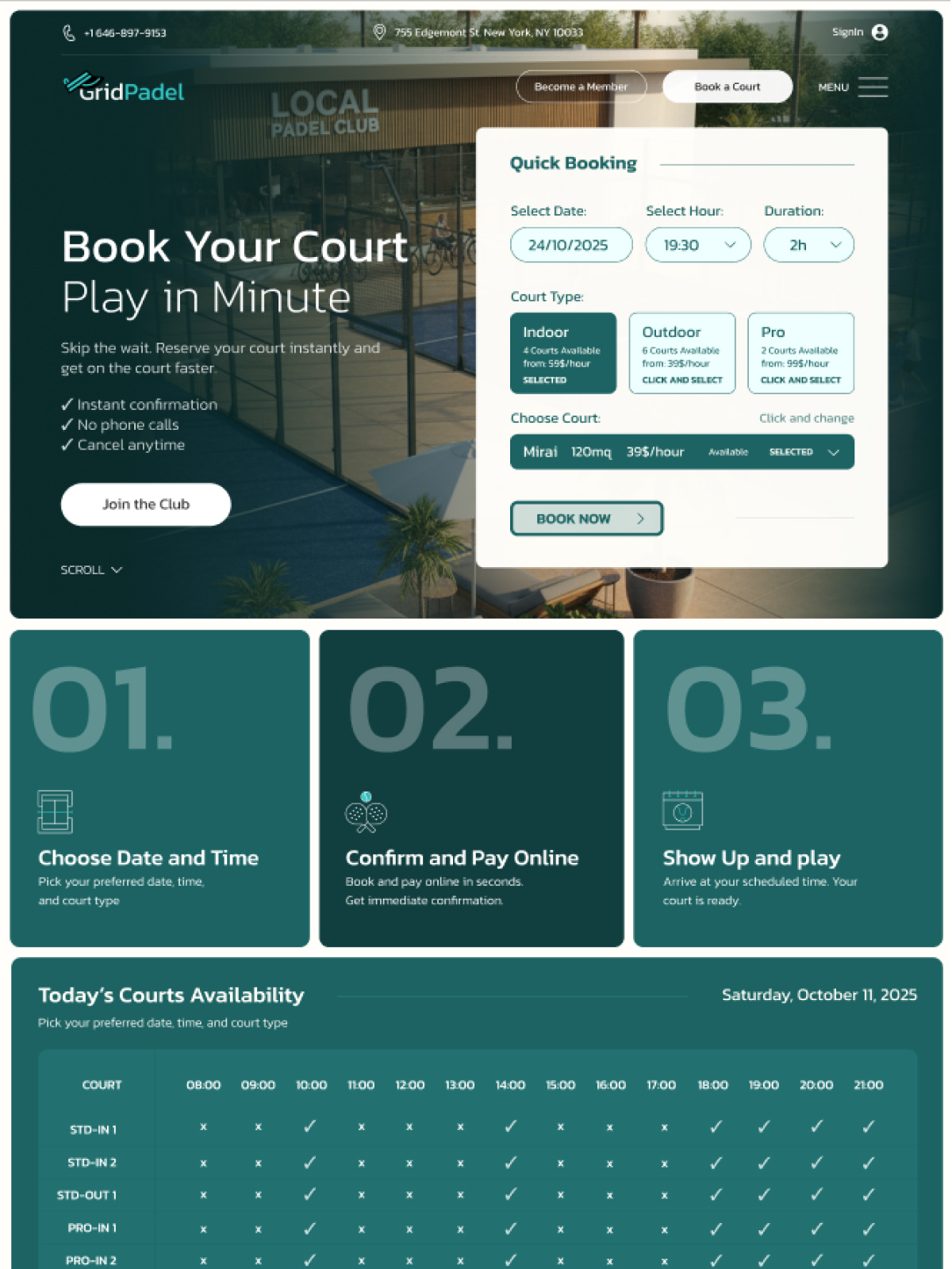 Premium Sports Layout